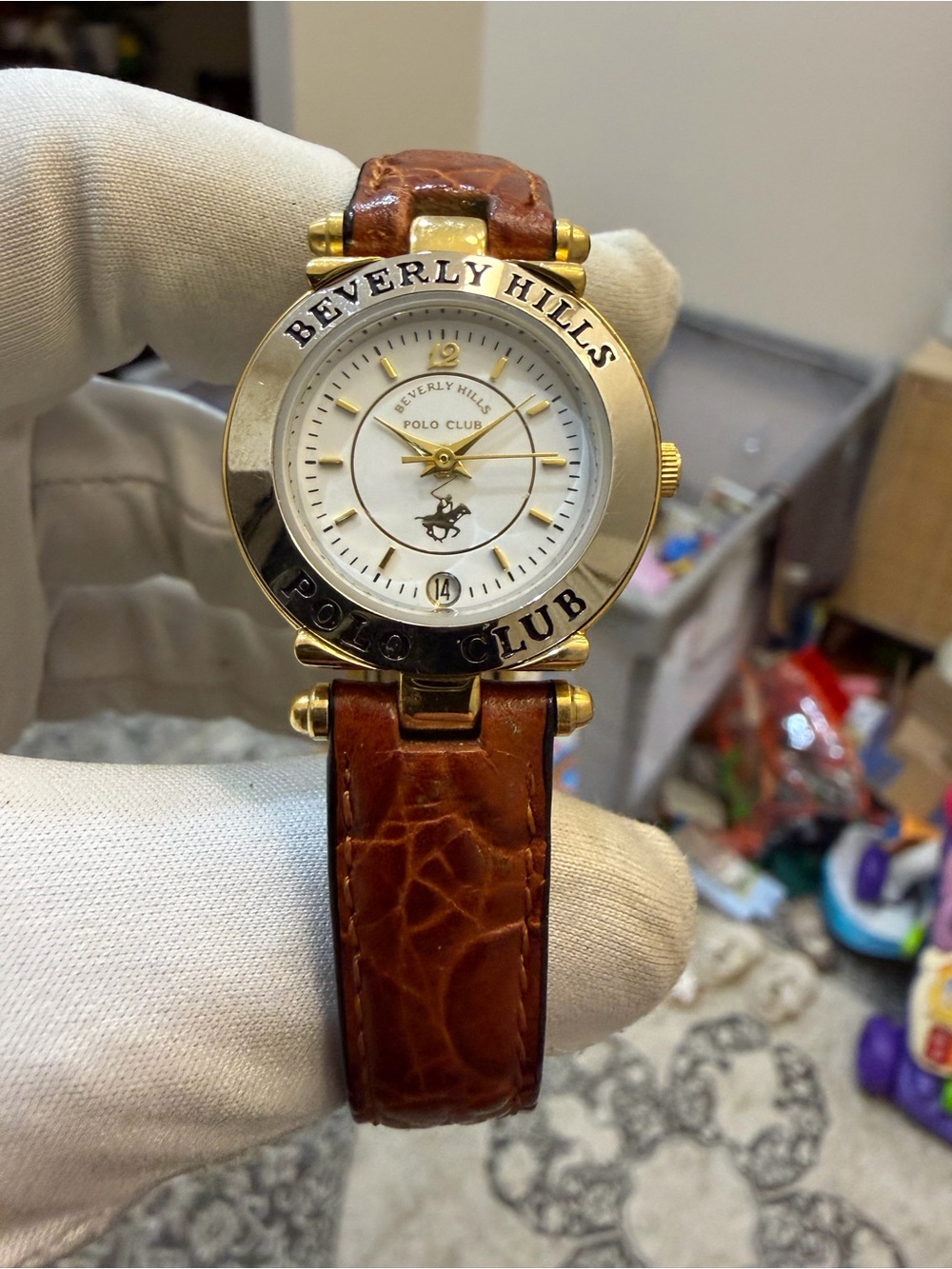 Vintage Beverly Hills Polo Club Ladies Quartz Watch - Model C-BJBGB